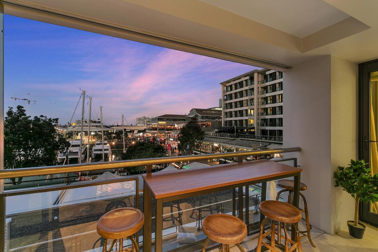 Glamorous Getaway - Heart Of The Viaduct 'Quays' Auckland Exterior foto