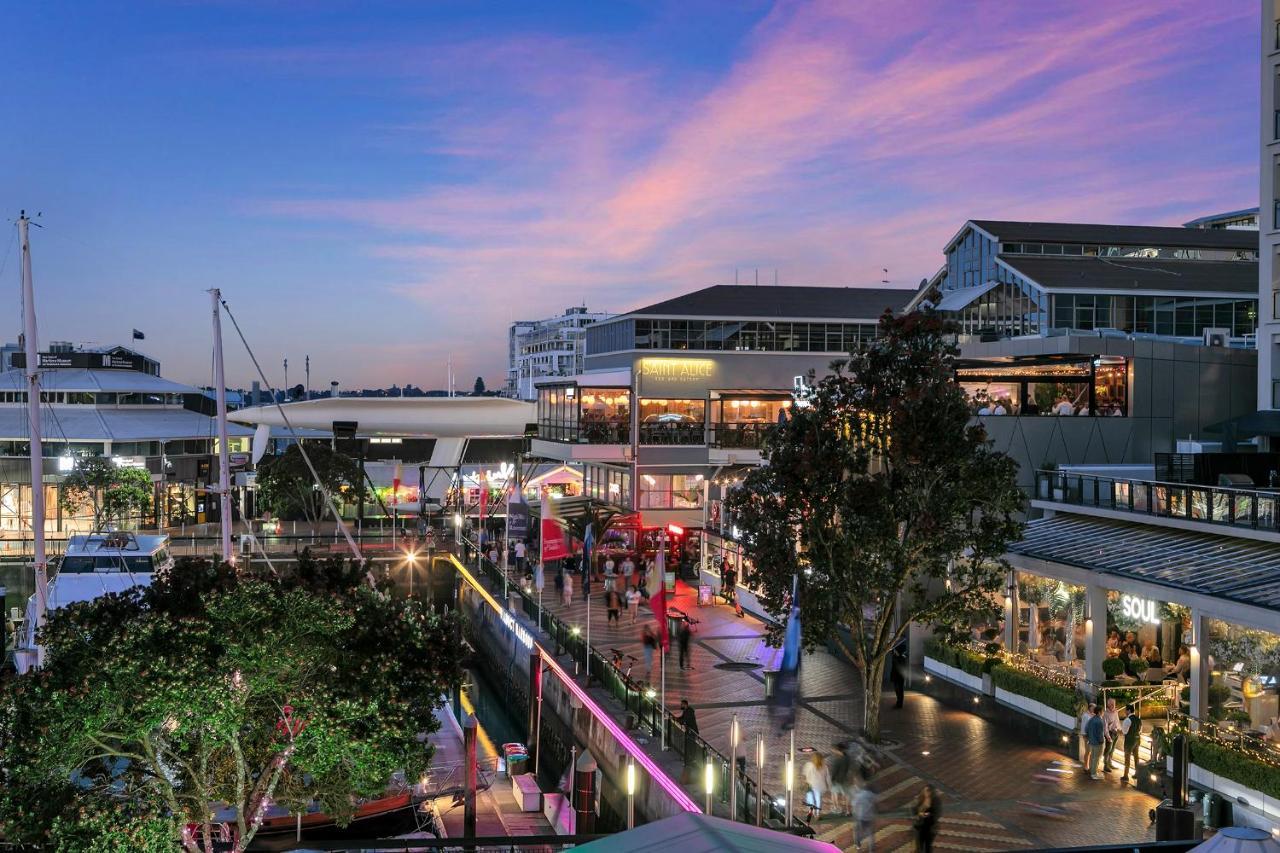 Glamorous Getaway - Heart Of The Viaduct 'Quays' Auckland Exterior foto