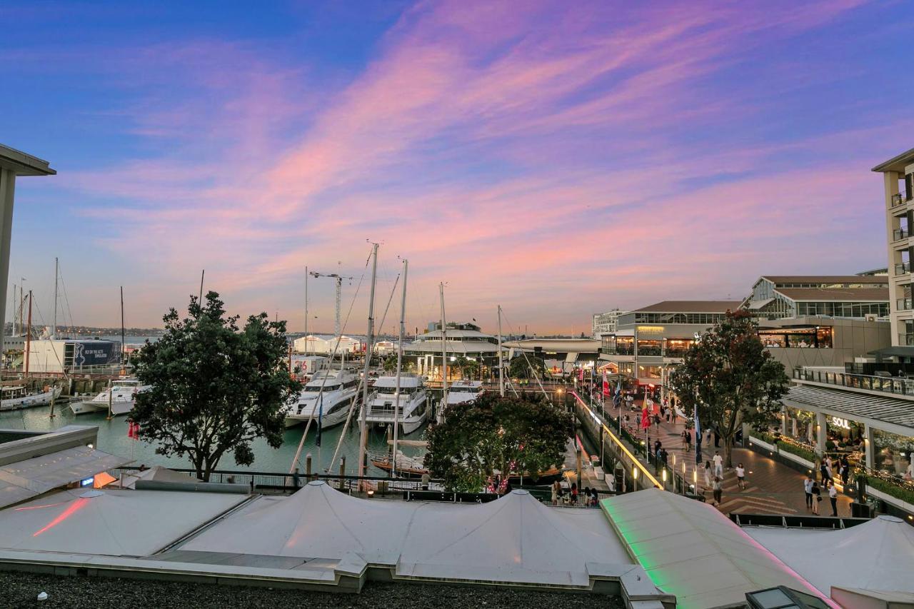 Glamorous Getaway - Heart Of The Viaduct 'Quays' Auckland Exterior foto