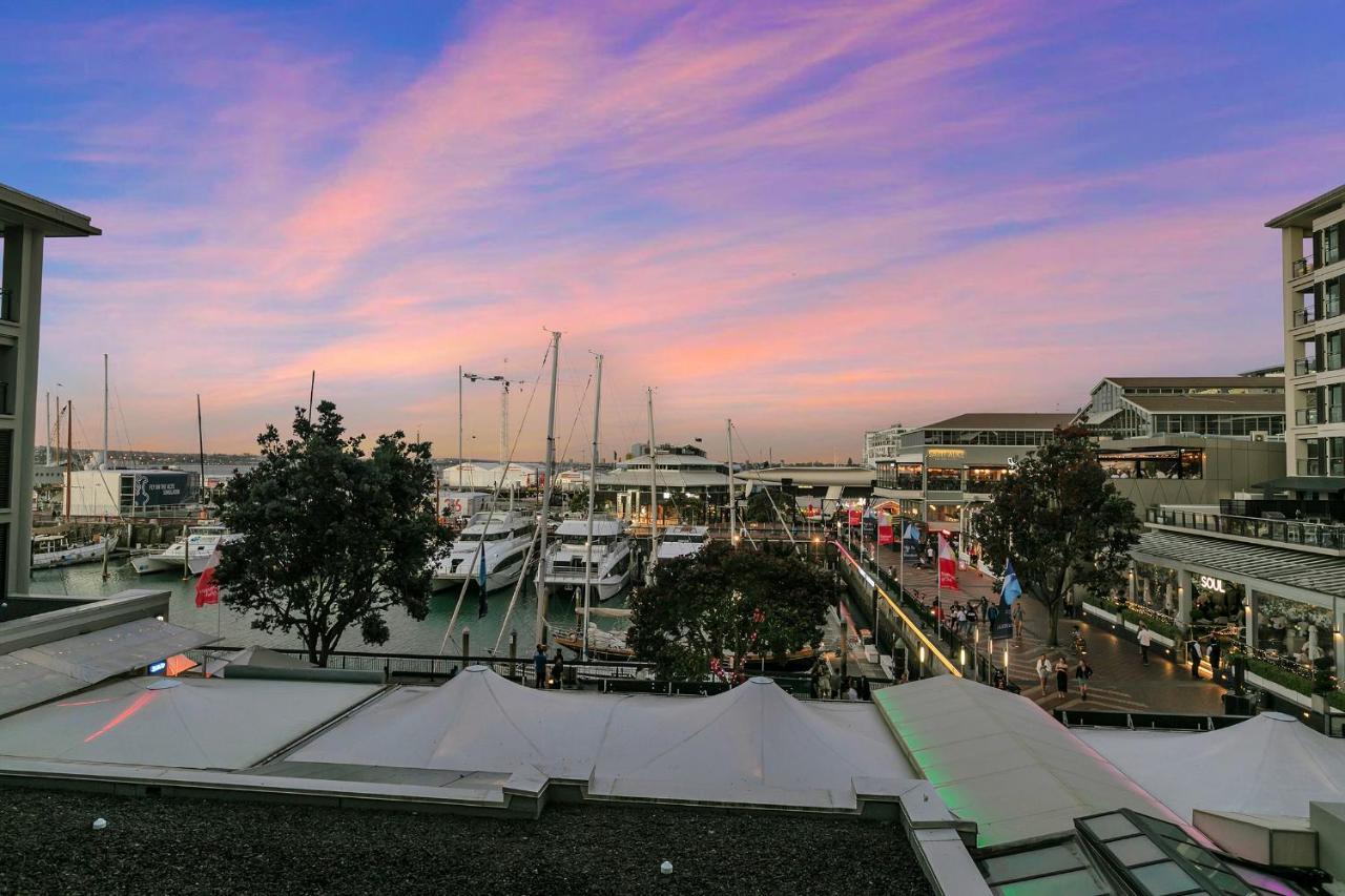 Glamorous Getaway - Heart Of The Viaduct 'Quays' Auckland Exterior foto