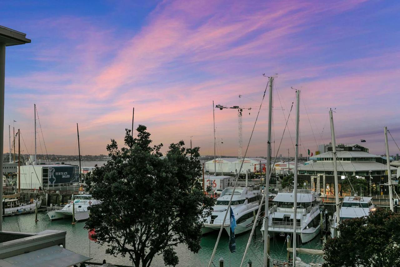 Glamorous Getaway - Heart Of The Viaduct 'Quays' Auckland Exterior foto