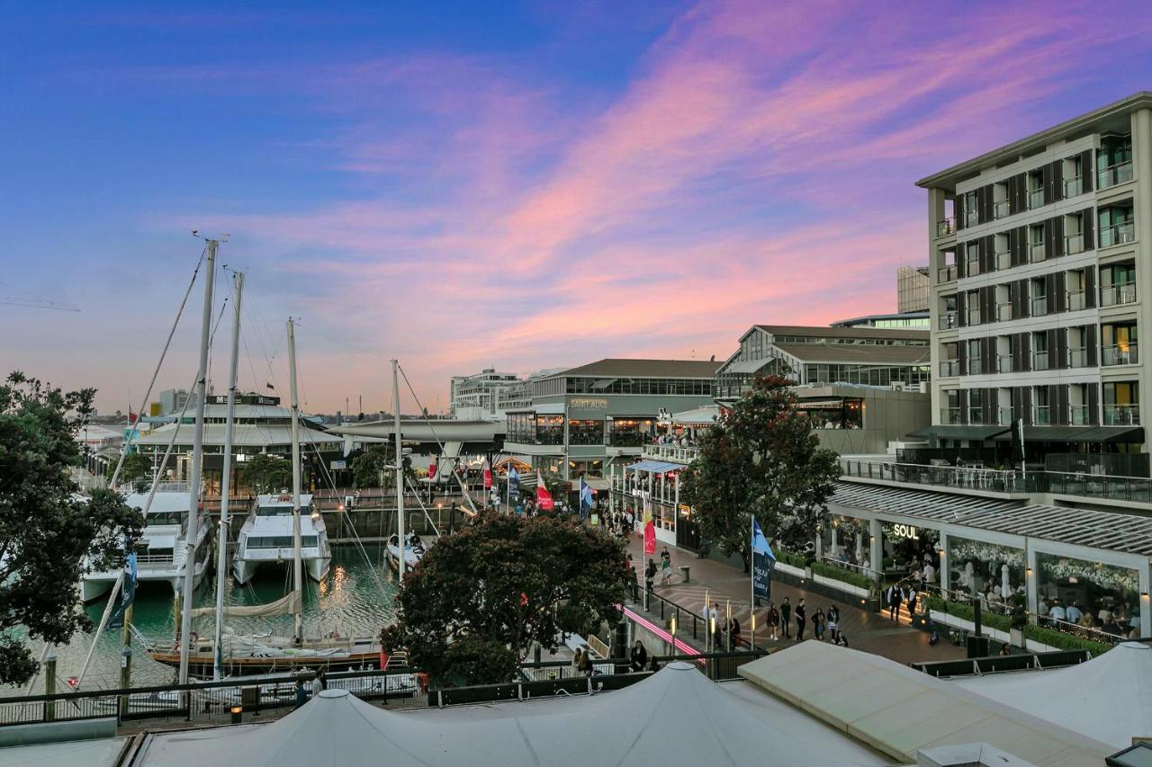 Glamorous Getaway - Heart Of The Viaduct 'Quays' Auckland Exterior foto