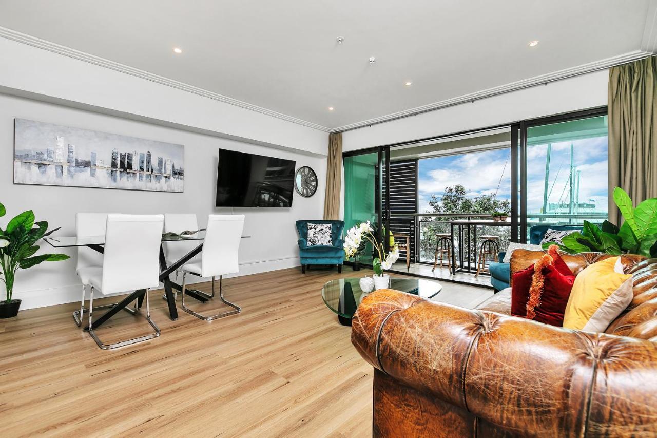 Glamorous Getaway - Heart Of The Viaduct 'Quays' Auckland Exterior foto