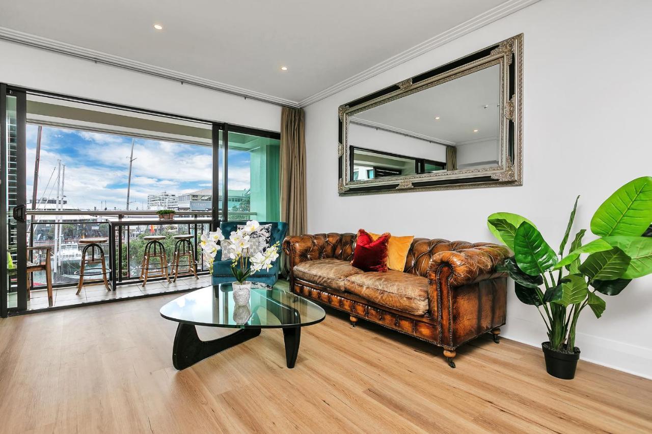 Glamorous Getaway - Heart Of The Viaduct 'Quays' Auckland Exterior foto