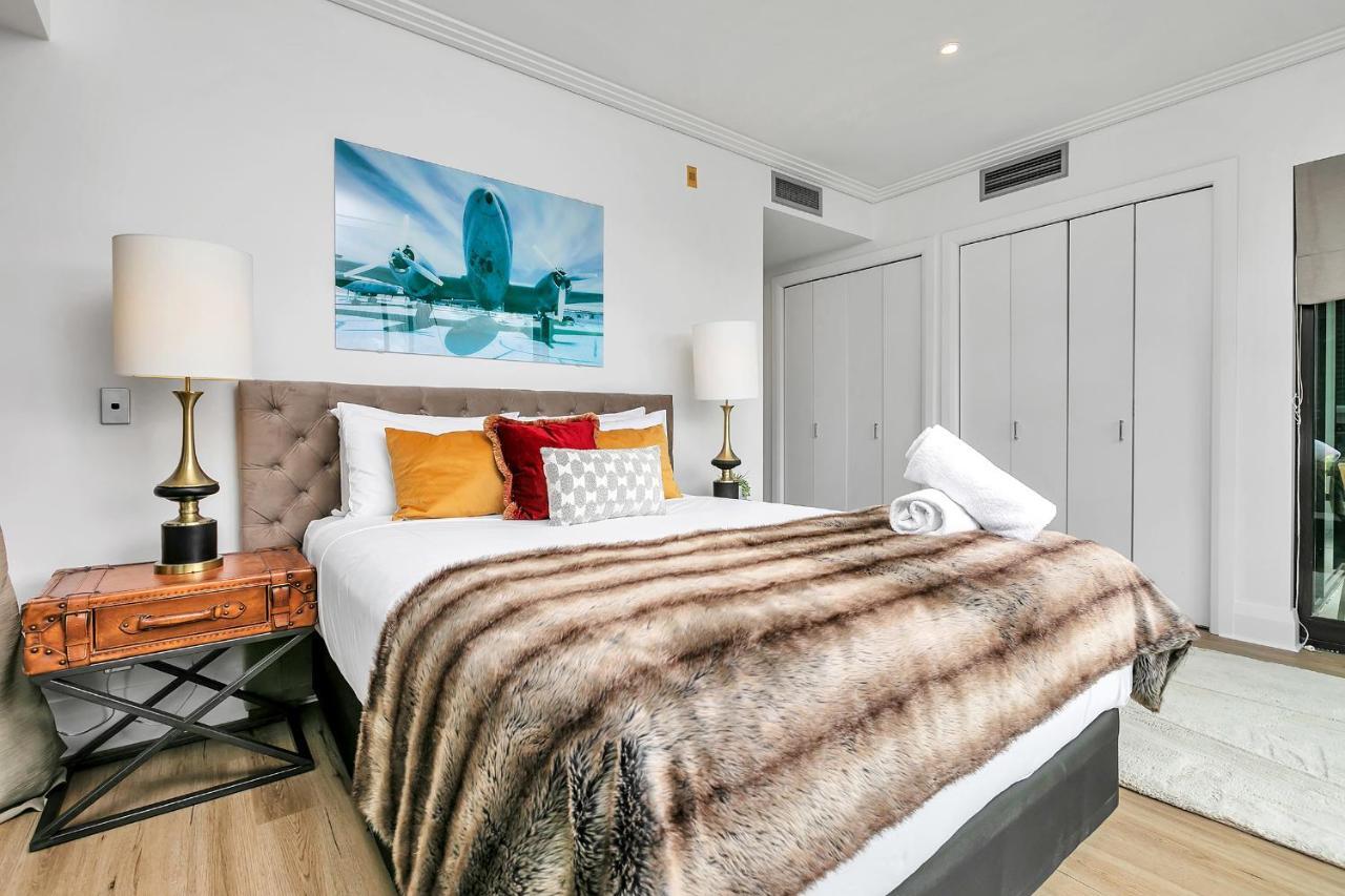 Glamorous Getaway - Heart Of The Viaduct 'Quays' Auckland Exterior foto