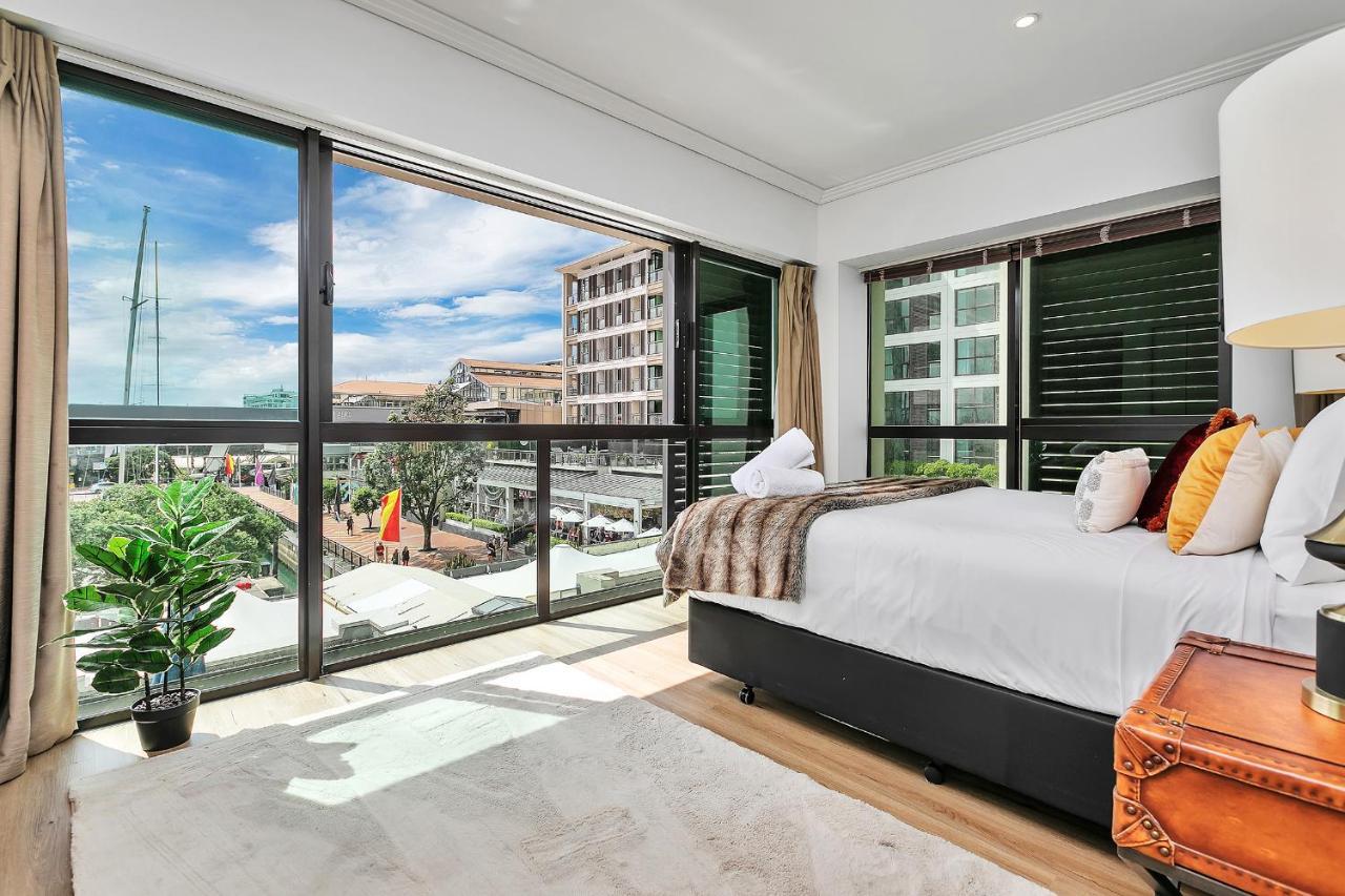 Glamorous Getaway - Heart Of The Viaduct 'Quays' Auckland Exterior foto