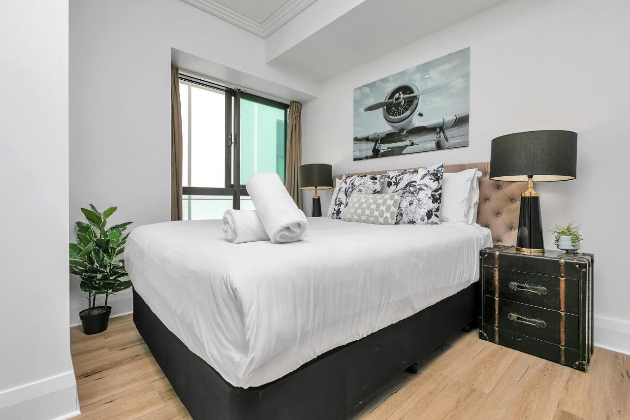 Glamorous Getaway - Heart Of The Viaduct 'Quays' Auckland Exterior foto